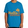 Basic Tee, Youth Ultra Cotton ® 100% US Cotton T Shirt Thumbnail