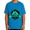 Basic Tee, Youth Ultra Cotton ® 100% US Cotton T Shirt Thumbnail