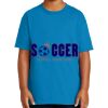 Basic Tee, Youth Ultra Cotton ® 100% US Cotton T Shirt Thumbnail