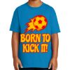 Basic Tee, Youth Ultra Cotton ® 100% US Cotton T Shirt Thumbnail