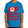 Basic Tee, Youth Ultra Cotton ® 100% US Cotton T Shirt Thumbnail
