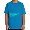 Basic Tee, Youth Ultra Cotton ® 100% US Cotton T Shirt Thumbnail