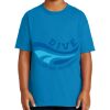 Basic Tee, Youth Ultra Cotton ® 100% US Cotton T Shirt Thumbnail