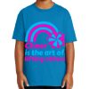Basic Tee, Youth Ultra Cotton ® 100% US Cotton T Shirt Thumbnail