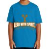 Basic Tee, Youth Ultra Cotton ® 100% US Cotton T Shirt Thumbnail