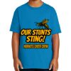 Basic Tee, Youth Ultra Cotton ® 100% US Cotton T Shirt Thumbnail
