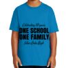 Basic Tee, Youth Ultra Cotton ® 100% US Cotton T Shirt Thumbnail