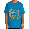 Basic Tee, Youth Ultra Cotton ® 100% US Cotton T Shirt Thumbnail