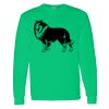 Heavy Cotton 100% Cotton Long Sleeve T Shirt Thumbnail