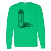 Heavy Cotton 100% Cotton Long Sleeve T Shirt Thumbnail