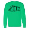 Heavy Cotton 100% Cotton Long Sleeve T Shirt Thumbnail