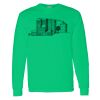 Heavy Cotton 100% Cotton Long Sleeve T Shirt Thumbnail