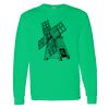 Heavy Cotton 100% Cotton Long Sleeve T Shirt Thumbnail