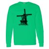 Heavy Cotton 100% Cotton Long Sleeve T Shirt Thumbnail