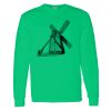 Heavy Cotton 100% Cotton Long Sleeve T Shirt Thumbnail