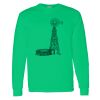 Heavy Cotton 100% Cotton Long Sleeve T Shirt Thumbnail