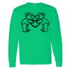 Heavy Cotton 100% Cotton Long Sleeve T Shirt Thumbnail