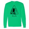 Heavy Cotton 100% Cotton Long Sleeve T Shirt Thumbnail