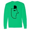 Heavy Cotton 100% Cotton Long Sleeve T Shirt Thumbnail