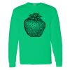 Heavy Cotton 100% Cotton Long Sleeve T Shirt Thumbnail