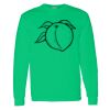 Heavy Cotton 100% Cotton Long Sleeve T Shirt Thumbnail