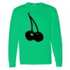 Heavy Cotton 100% Cotton Long Sleeve T Shirt Thumbnail