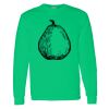 Heavy Cotton 100% Cotton Long Sleeve T Shirt Thumbnail