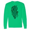 Heavy Cotton 100% Cotton Long Sleeve T Shirt Thumbnail