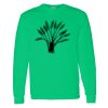 Heavy Cotton 100% Cotton Long Sleeve T Shirt Thumbnail