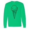 Heavy Cotton 100% Cotton Long Sleeve T Shirt Thumbnail