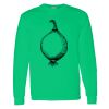 Heavy Cotton 100% Cotton Long Sleeve T Shirt Thumbnail