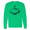 Heavy Cotton 100% Cotton Long Sleeve T Shirt Thumbnail