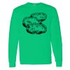 Heavy Cotton 100% Cotton Long Sleeve T Shirt Thumbnail