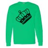 Heavy Cotton 100% Cotton Long Sleeve T Shirt Thumbnail