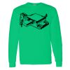 Heavy Cotton 100% Cotton Long Sleeve T Shirt Thumbnail