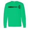 Heavy Cotton 100% Cotton Long Sleeve T Shirt Thumbnail