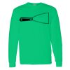 Heavy Cotton 100% Cotton Long Sleeve T Shirt Thumbnail