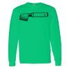 Heavy Cotton 100% Cotton Long Sleeve T Shirt Thumbnail