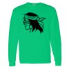 Heavy Cotton 100% Cotton Long Sleeve T Shirt Thumbnail