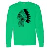 Heavy Cotton 100% Cotton Long Sleeve T Shirt Thumbnail