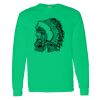 Heavy Cotton 100% Cotton Long Sleeve T Shirt Thumbnail