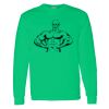 Heavy Cotton 100% Cotton Long Sleeve T Shirt Thumbnail