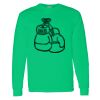 Heavy Cotton 100% Cotton Long Sleeve T Shirt Thumbnail