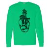 Heavy Cotton 100% Cotton Long Sleeve T Shirt Thumbnail