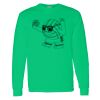 Heavy Cotton 100% Cotton Long Sleeve T Shirt Thumbnail