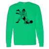 Heavy Cotton 100% Cotton Long Sleeve T Shirt Thumbnail