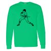 Heavy Cotton 100% Cotton Long Sleeve T Shirt Thumbnail