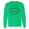 Heavy Cotton 100% Cotton Long Sleeve T Shirt Thumbnail