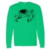 Heavy Cotton 100% Cotton Long Sleeve T Shirt Thumbnail