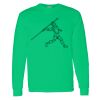 Heavy Cotton 100% Cotton Long Sleeve T Shirt Thumbnail